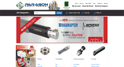 Desktop Screenshot of paragon-supply.com